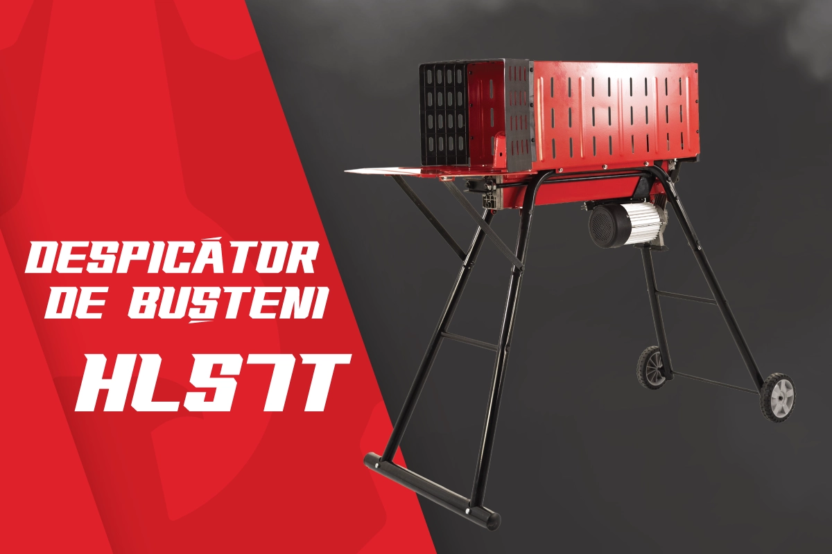 ALEGEŢI DESPICĂTORUL DE BUŞTENI ELECTRIC ROTAKT HLS7T ŞI SPATELE DUMNEAVOASTRĂ VĂ VA MULŢUMI