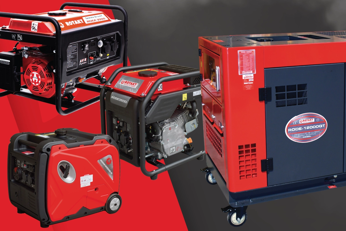 GENERATOARE DE CURENT – CARACTERISTICI ŞI APLICABILITATE