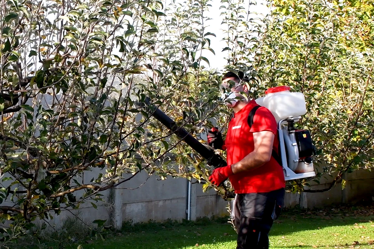 ATOMIZORUL ROTAKT CU PULVERIZARE UNIVERSALĂ