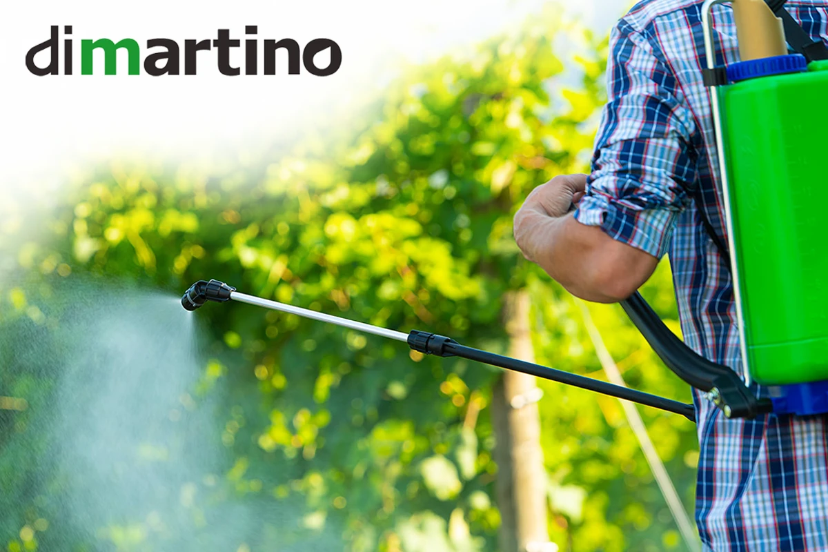 PULVERIZATOR / POMPĂ DE STROPIT DIMARTINO PENTRU O GRĂDINĂ RODITOARE