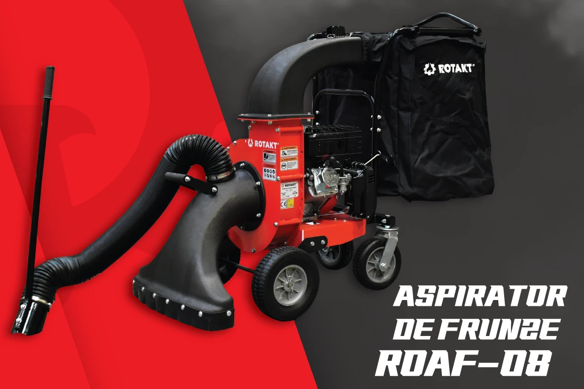 Aspirator de resturi vegetale ROAF-08 de la Rotakt