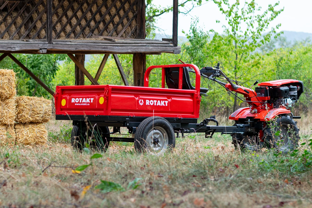 Cum te poate ajuta un motocultor Rotakt în amenajarea grădinii