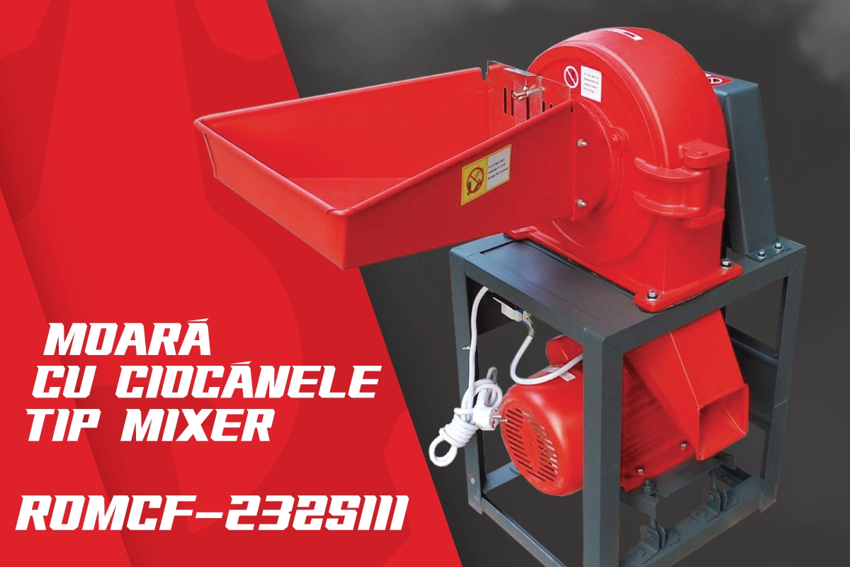 Moara cu ciocănele, un dispozitiv esenţial în sezonul de toamnă