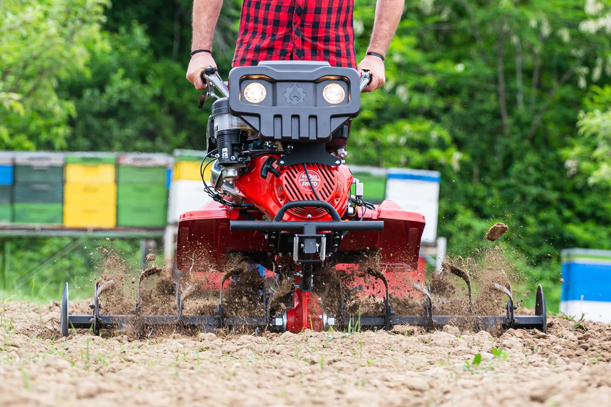 Tot ce trebuie să ştii despre Motocultorul Rotakt pe benzină!