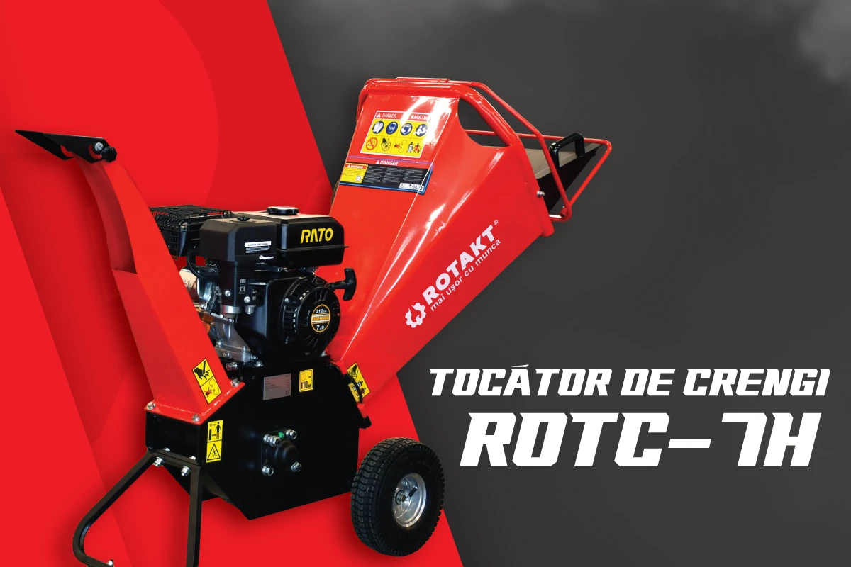 De ce să folosești un tocător de crengi