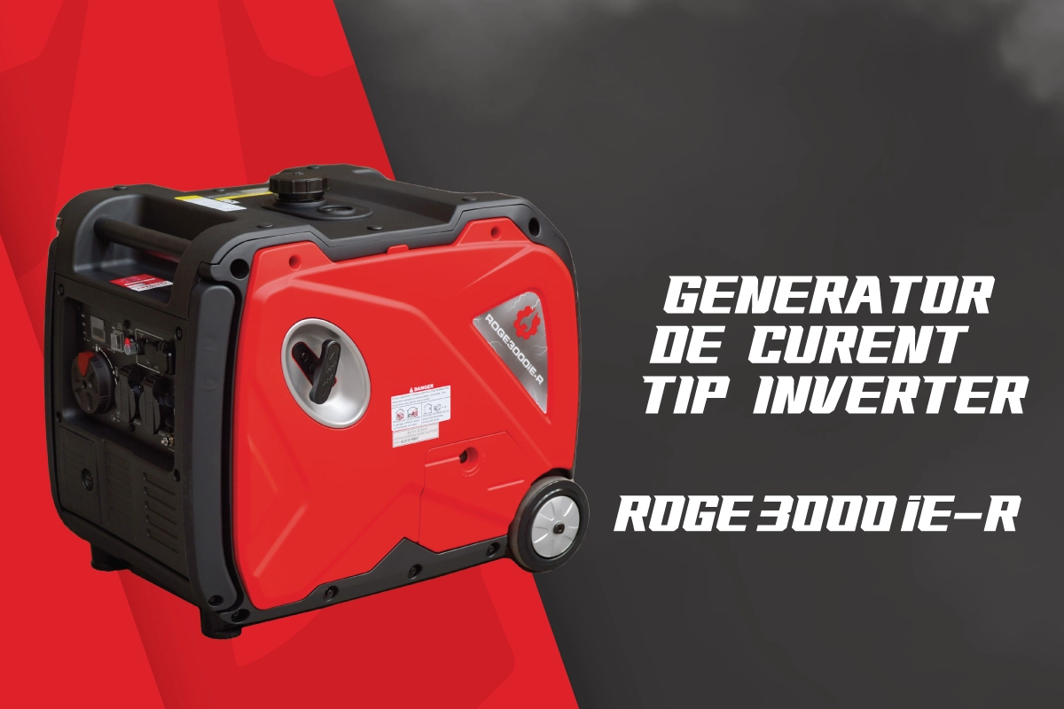 Generator tip inverter – generatorul ideal pentru rulota ta