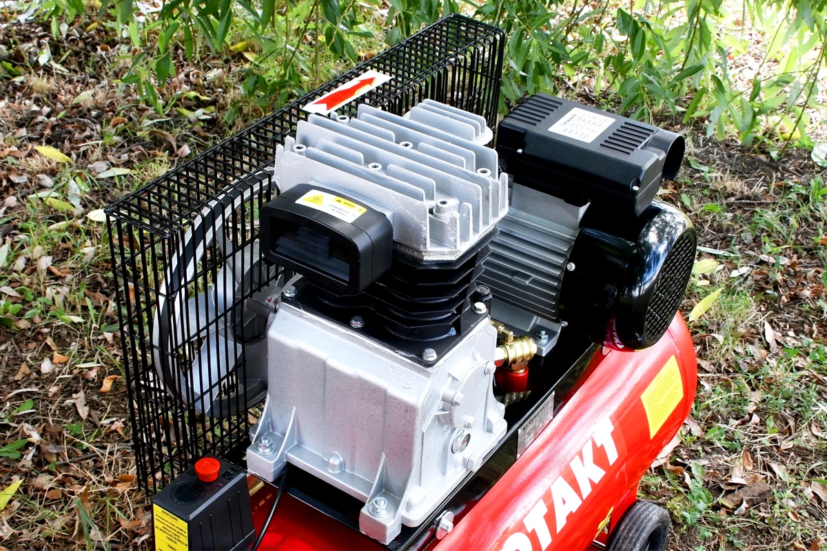 Cum funcționează un compresor cu piston?