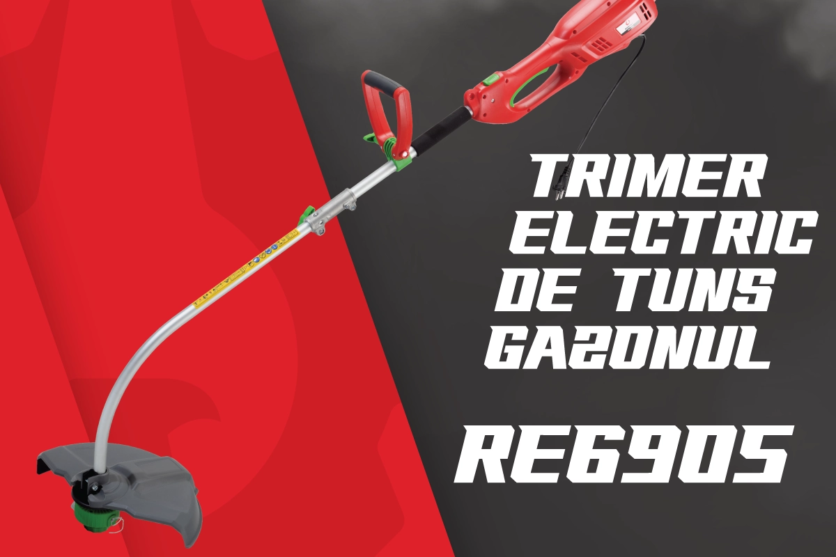 Cum alegi un trimmer electric pentru grădină?