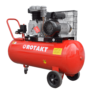 Compresor Cu Piston Rotakt ROCP‑100‑10, Putere 2.2 kW, Presiune 10 bar, Debit 250 l/min, Capacitate 100