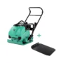 Compactor MVC-T90H VAS cu Covoraș de cauciuc pentru blocurile de îmbinare