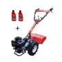 Motocultor Rotakt MF360, 6.5 CP, benzină + Freză de pământ TI360 + 2 x Ulei Rotakt SAE 15W-40 01