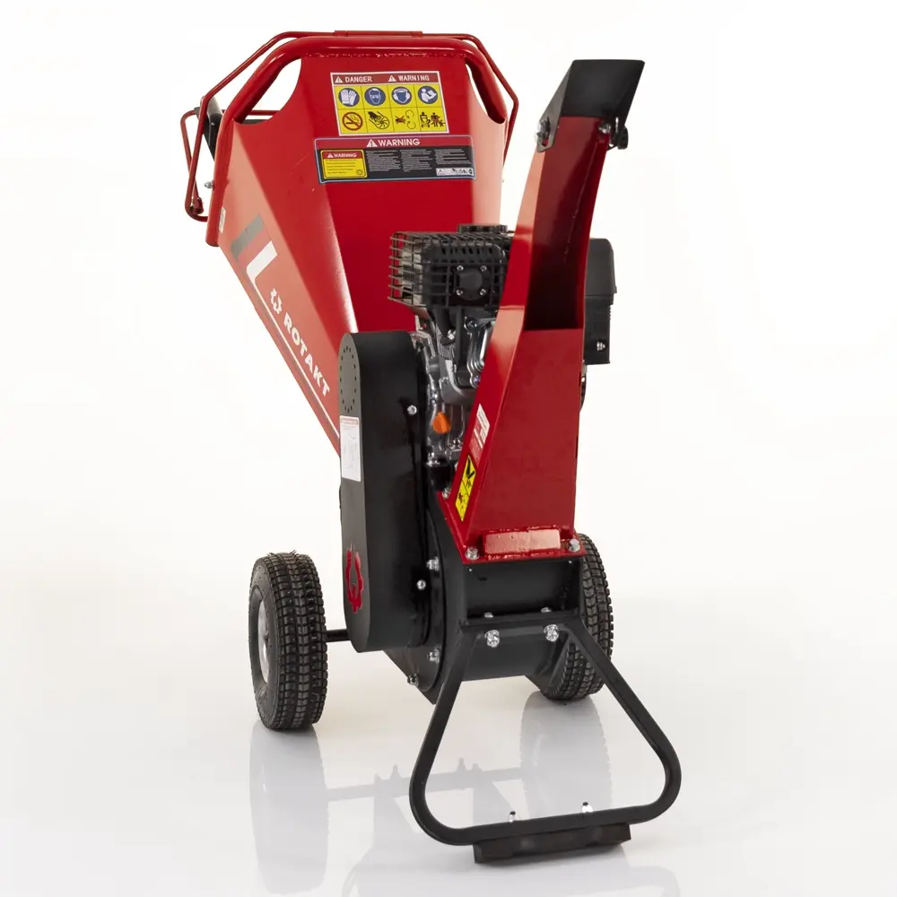 Tocator de crengi, ROTAKT ROTC-7H, Motor 7CP, Capacitate Maximă Tocare Lemn 5m3 _ora, Diametru Maxim de Tocare Lemn 100mm 03