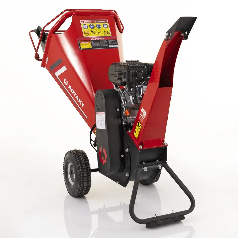 Tocator de crengi, ROTAKT ROTC-7H, Motor 7CP, Capacitate Maximă Tocare Lemn 5m3 _ora, Diametru Maxim de Tocare Lemn 100mm 04