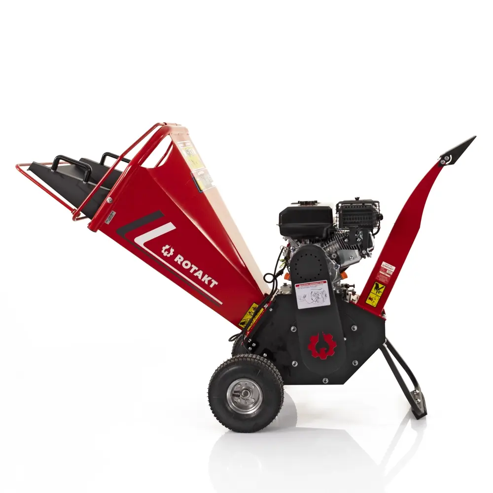 Tocator de crengi, ROTAKT ROTC-7H, Motor 7CP, Capacitate Maximă Tocare Lemn 5m3 _ora, Diametru Maxim de Tocare Lemn 100mm 06