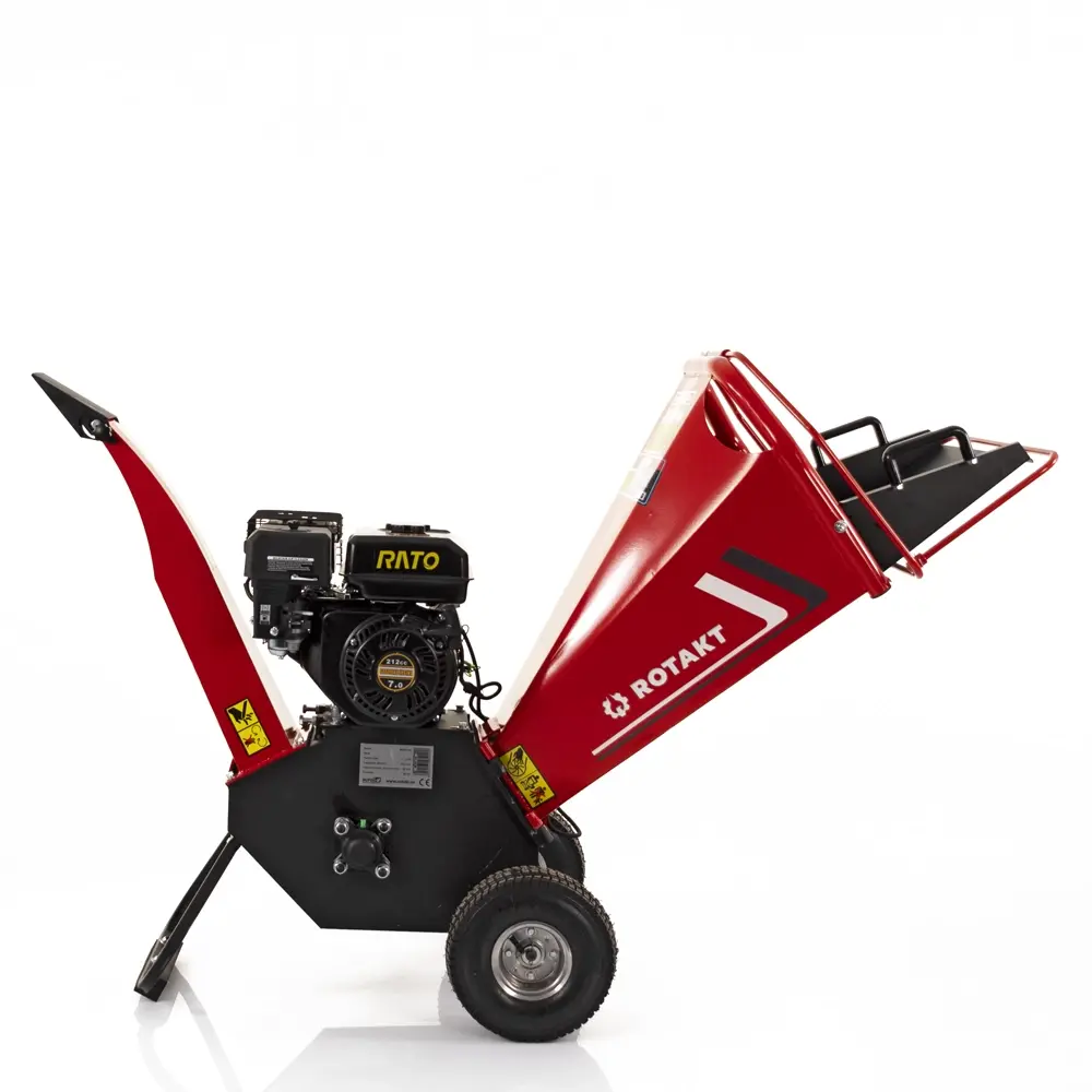 Tocator de crengi, ROTAKT ROTC-7H, Motor 7CP, Capacitate Maximă Tocare Lemn 5m3 _ora, Diametru Maxim de Tocare Lemn 100mm 07