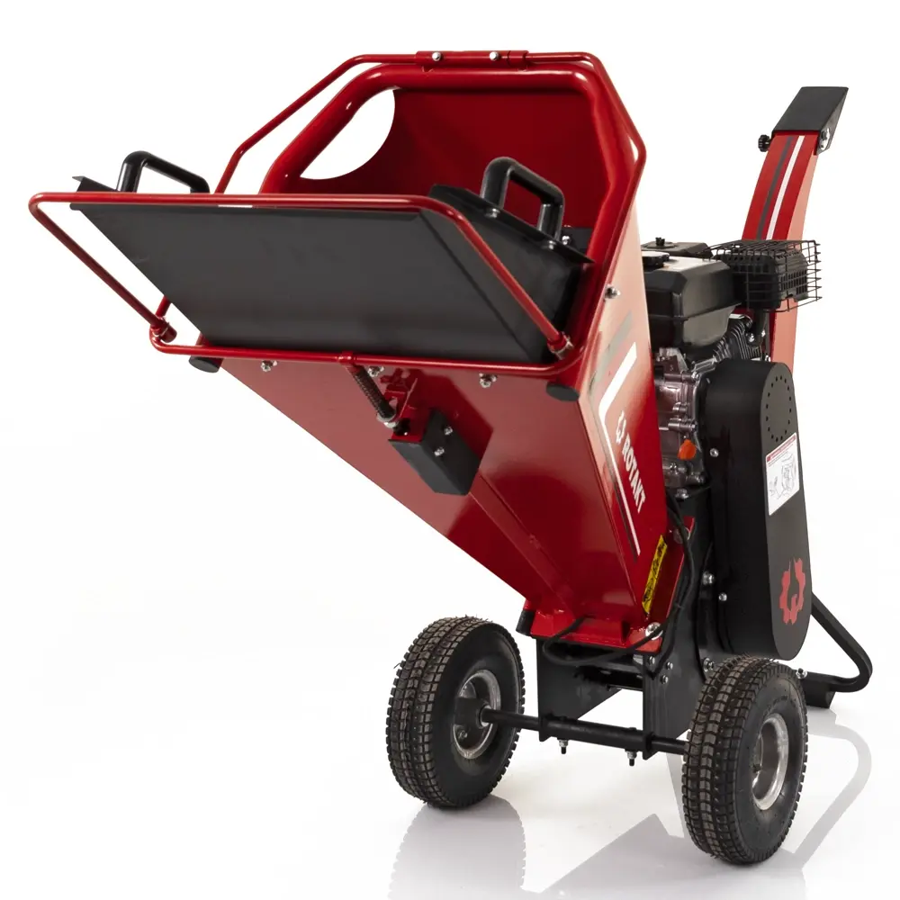 Tocator de crengi, ROTAKT ROTC-7H, Motor 7CP, Capacitate Maximă Tocare Lemn 5m3 _ora, Diametru Maxim de Tocare Lemn 100mm 10