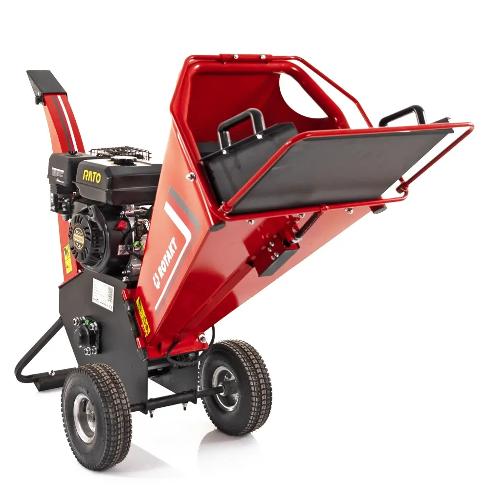 Tocator de crengi, ROTAKT ROTC-7H, Motor 7CP, Capacitate Maximă Tocare Lemn 5m3 _ora, Diametru Maxim de Tocare Lemn 100mm 14