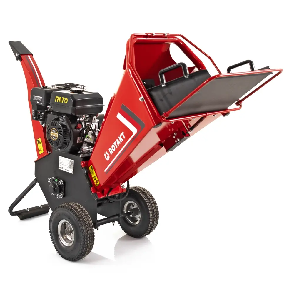 Tocator de crengi, ROTAKT ROTC-7H, Motor 7CP, Capacitate Maximă Tocare Lemn 5m3 _ora, Diametru Maxim de Tocare Lemn 100mm 15