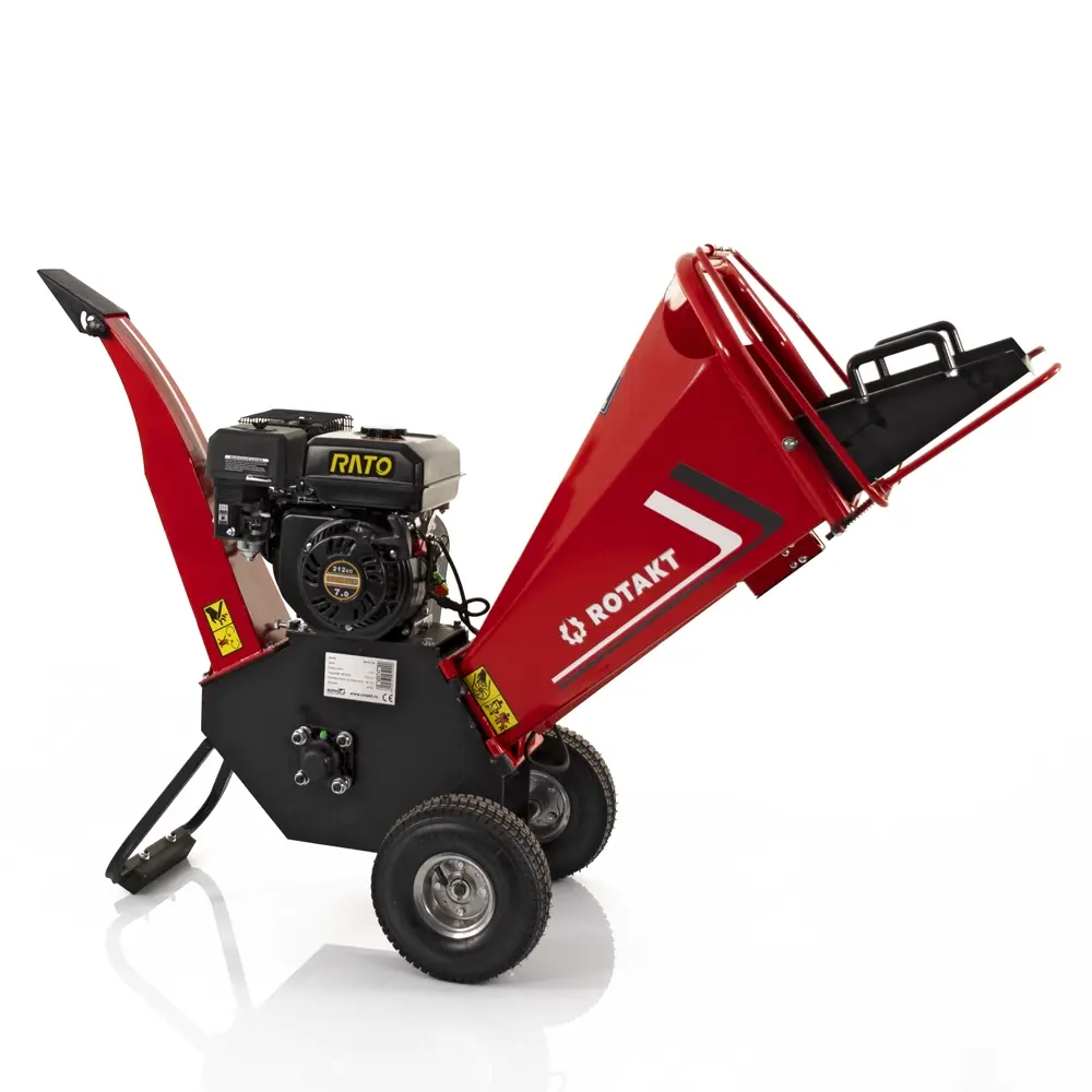 Tocator de crengi, ROTAKT ROTC-7H, Motor 7CP, Capacitate Maximă Tocare Lemn 5m3 _ora, Diametru Maxim de Tocare Lemn 100mm 17