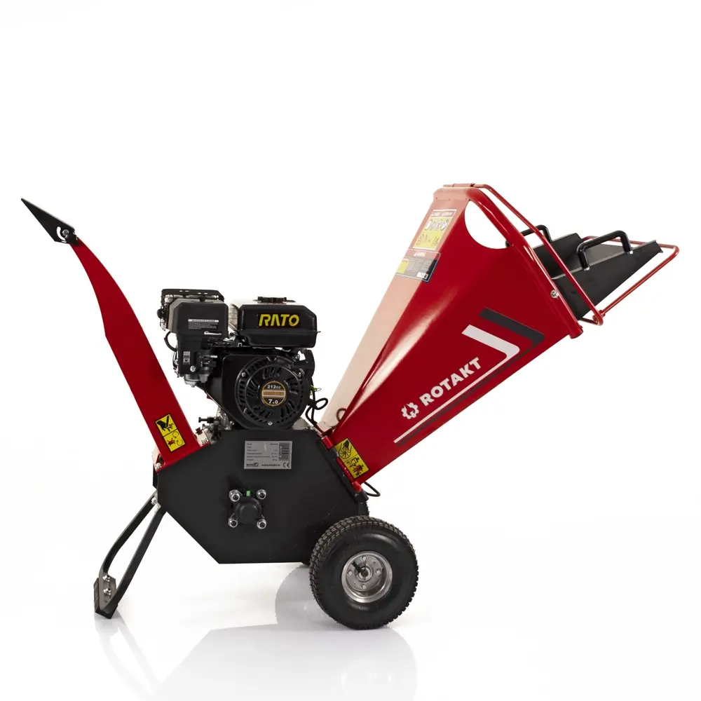 Tocator de crengi, ROTAKT ROTC-7H, Motor 7CP, Capacitate Maximă Tocare Lemn 5m3 _ora, Diametru Maxim de Tocare Lemn 100mm 18