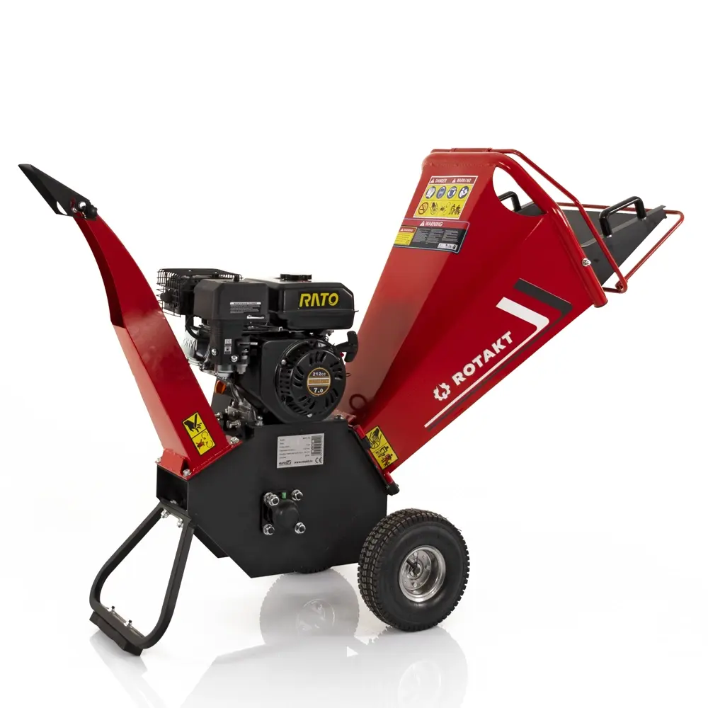 Tocator de crengi, ROTAKT ROTC-7H, Motor 7CP, Capacitate Maximă Tocare Lemn 5m3 _ora, Diametru Maxim de Tocare Lemn 100mm 19