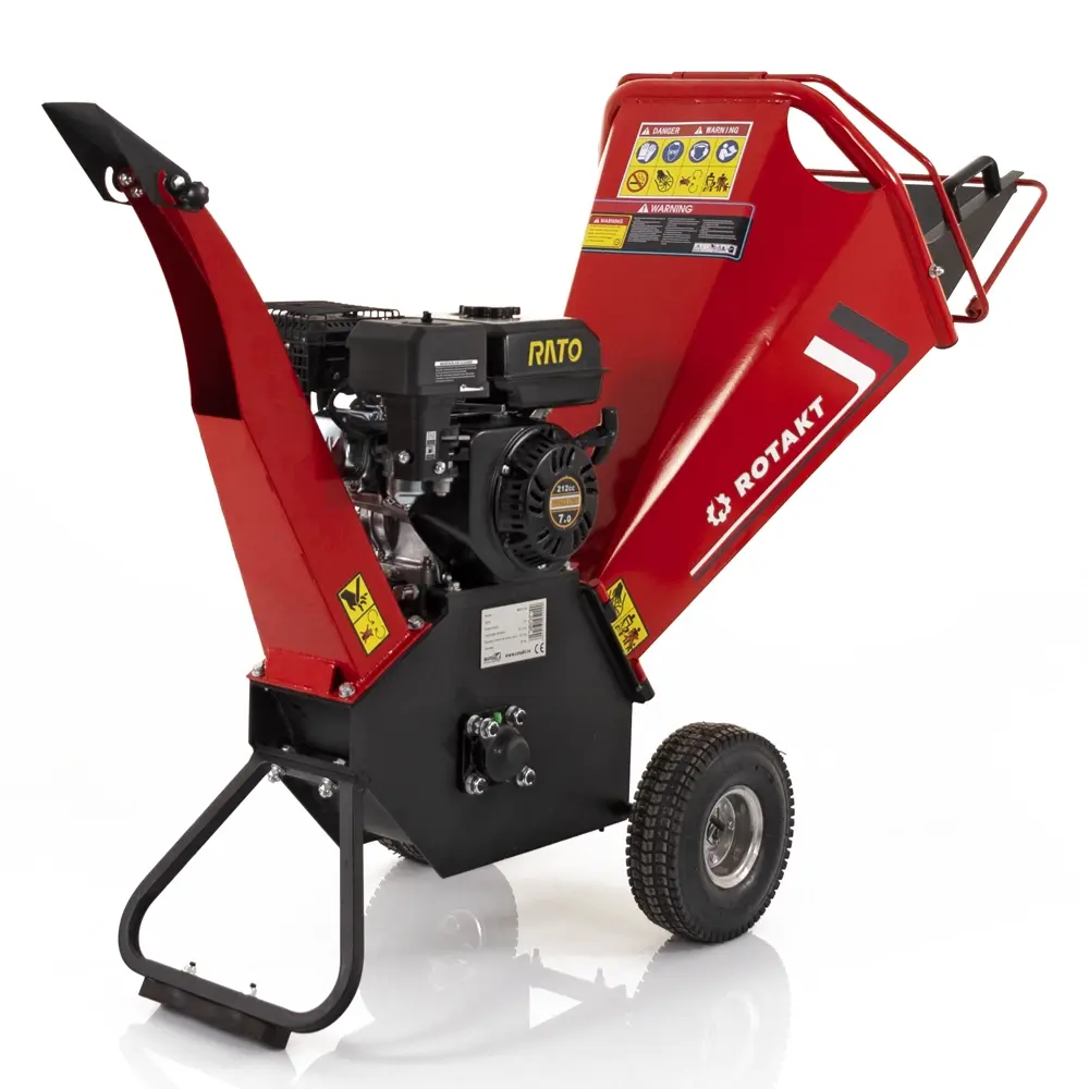 Tocator de crengi, ROTAKT ROTC-7H, Motor 7CP, Capacitate Maximă Tocare Lemn 5m3 _ora, Diametru Maxim de Tocare Lemn 100mm 20