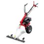 Motocoasă cu lamă Rotakt ROMTC87, Motor Briggs&Stratton, 3.5 CP, 125 CC, 4 timpi, Lățime tăiere 87 cm, Roți cauciuc pline 13x5.00-6