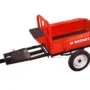 Remorca motocultor Rotakt REM400-1, capacitate 400 kg, basculabila