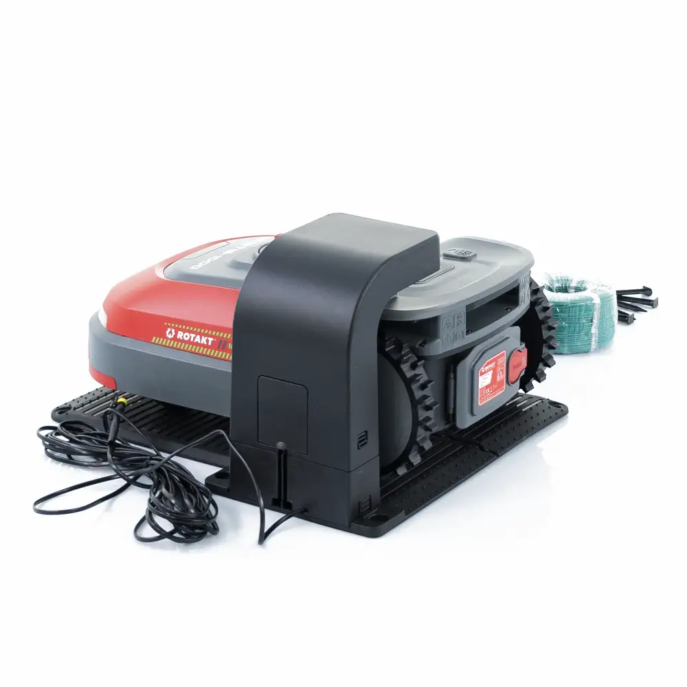 Robot pentru gazon Rotakt Photon ROBT18-1000, 1000mp, Bluetooth, WiFi, Baterie 4Ah, Timp de lucru 180min - imagine 7