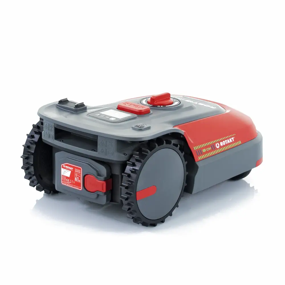 Robot pentru gazon Rotakt Photon ROBT18-1000, 1000mp, Bluetooth, WiFi, Baterie 4Ah, Timp de lucru 180min - imagine 11