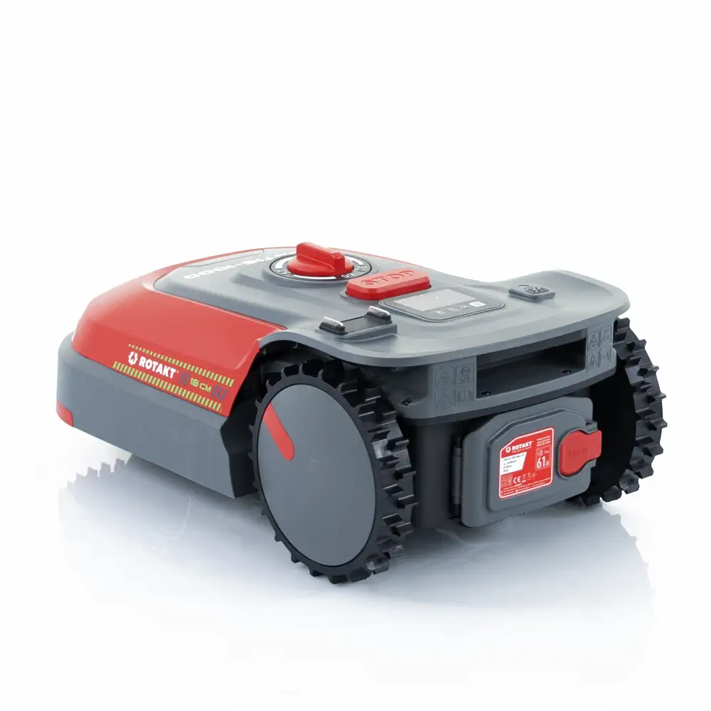 Robot pentru gazon Rotakt Photon ROBT18-1000, 1000mp, Bluetooth, WiFi, Baterie 4Ah, Timp de lucru 180min - imagine 13