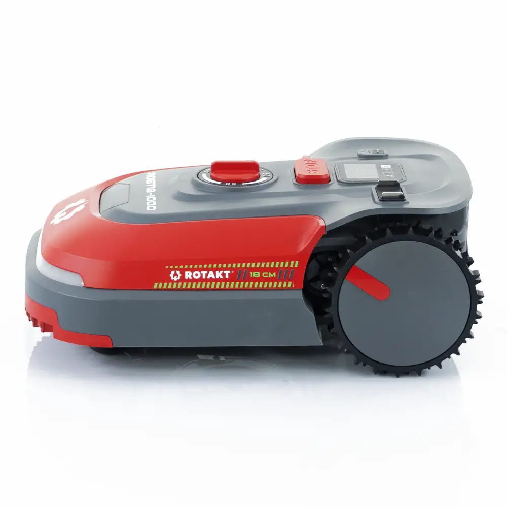 Robot pentru gazon Rotakt Photon ROBT18-1000, 1000mp, Bluetooth, WiFi, Baterie 4Ah, Timp de lucru 180min - imagine 14