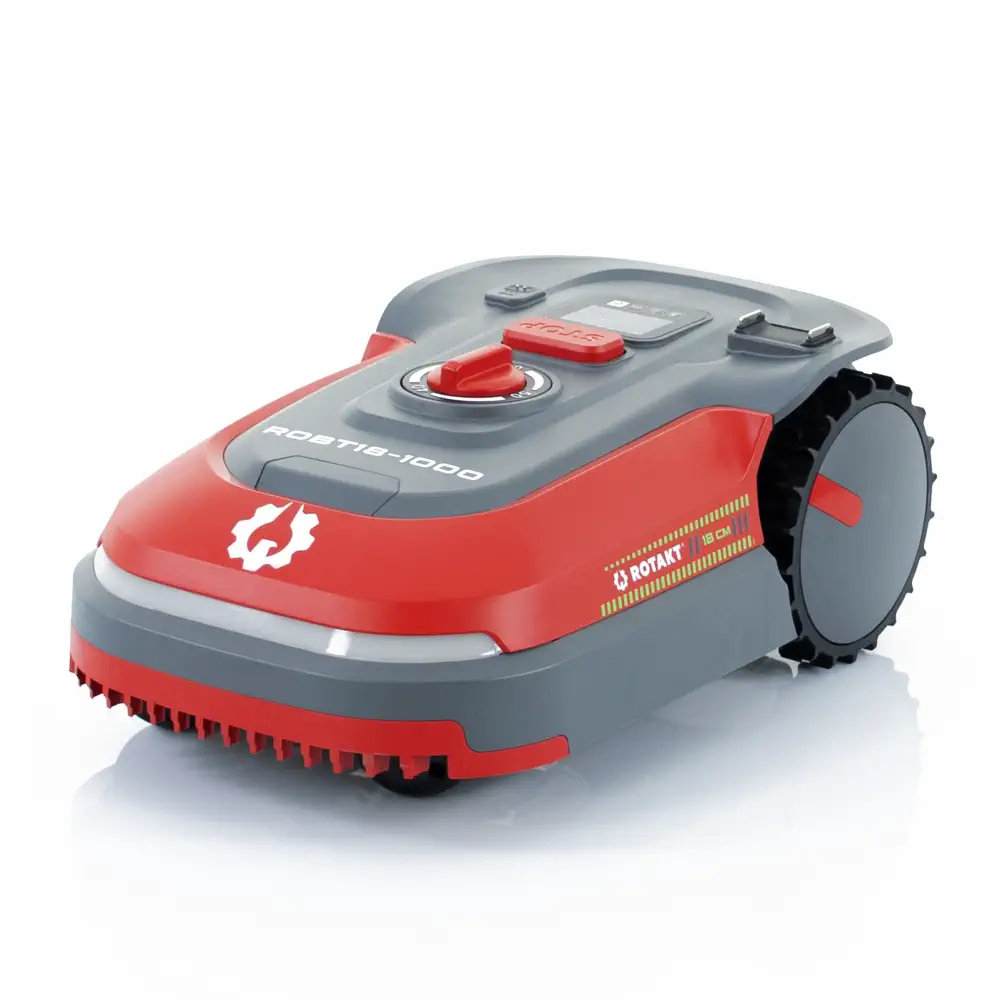 Robot pentru gazon Rotakt Photon ROBT18-1000, 1000mp, Bluetooth, WiFi, Baterie 4Ah, Timp de lucru 180min - imagine 15