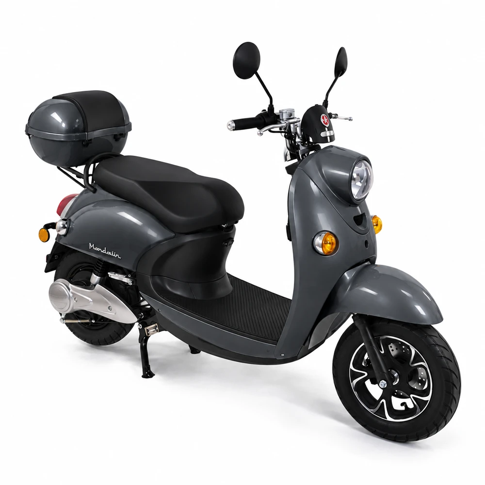 Scuter electric 25 km/h fără permis Rotakt Mandarin, motor 1600W, autonomie pana la 55 km, baterie litiu-ion 60V 20Ah, 2 locuri - imagine 2
