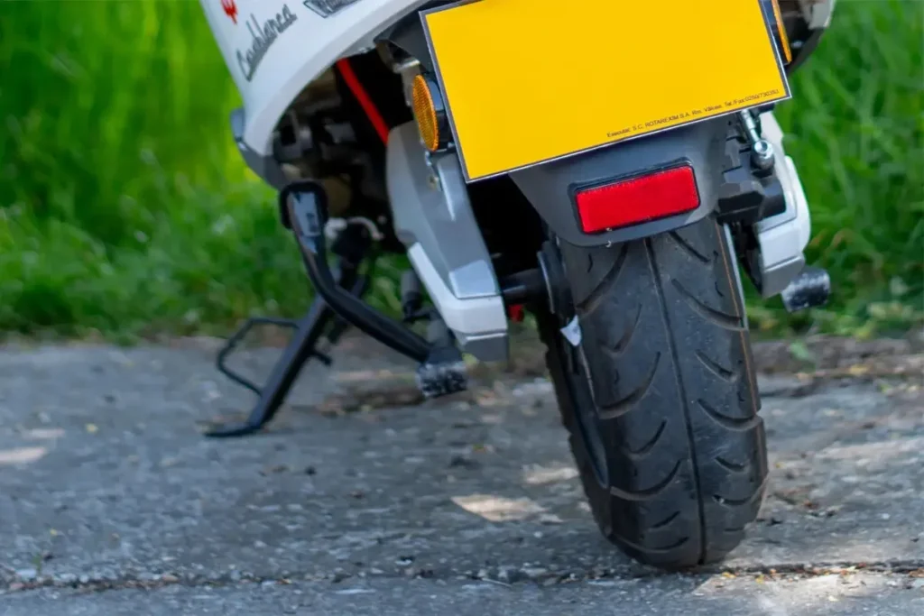 anvelopă spate scuter