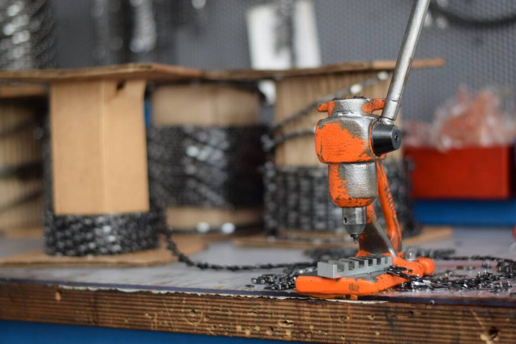 aparat de ascuțit lanțul drujbei