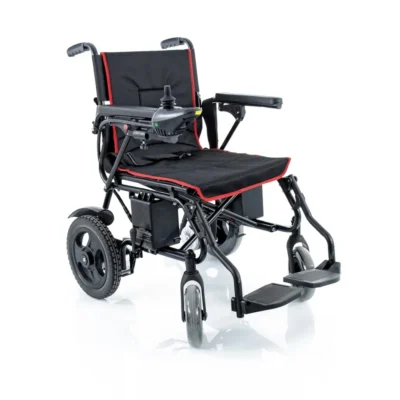 Scaun cu Rotile Electric Rotakt Synergy – Autonomie și Ușurință în Deplasare