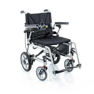 Scaun cu rotile electric motorizat Rotakt Papillon – confort și autonomie sporită