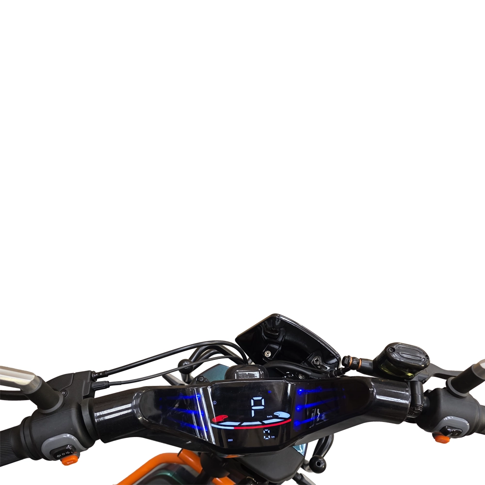 Scuter Electric Nitro 800W Verde 25km/h Autonomie de până la 50 km Baterie plumb-acid 60V, Fără permis - imagine 5