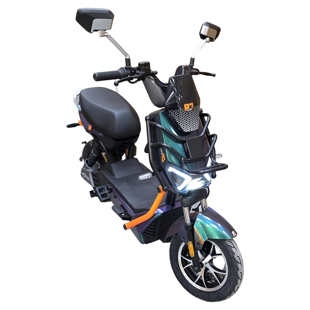 Scuter Electric Nitro 800W Verde 25km/h Autonomie de până la 50 km Baterie plumb-acid 60V, Fără permis - imagine 4