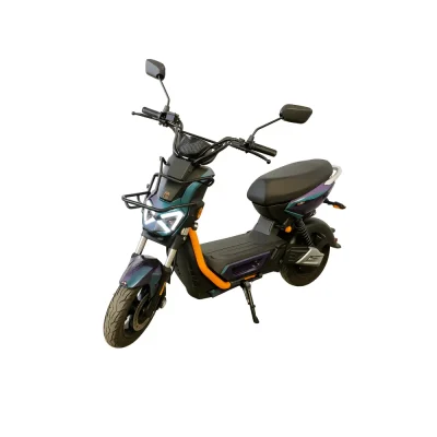 Scuter Electric Nitro 800W Verde 25km/h Autonomie de până la 50 km Baterie plumb-acid 60V, Fără permis