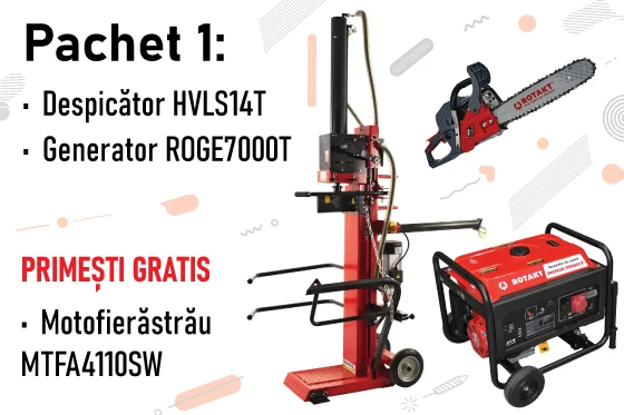 Pachet 1 - Luna Cadourilor La Rotakt – Cumperi 2 Primesti 1 Gratis