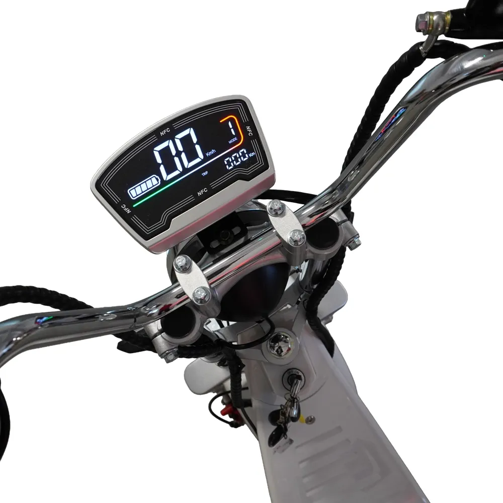 Rotakt Cruiser – Scuter Electric 1500W, 2 Locuri, 25 km/h - imagine 10