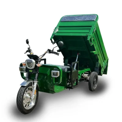 Triciclu Electric Rotakt Godiva – 2000W, 72V, Benă Basculabilă Hidraulic, 25Km/h