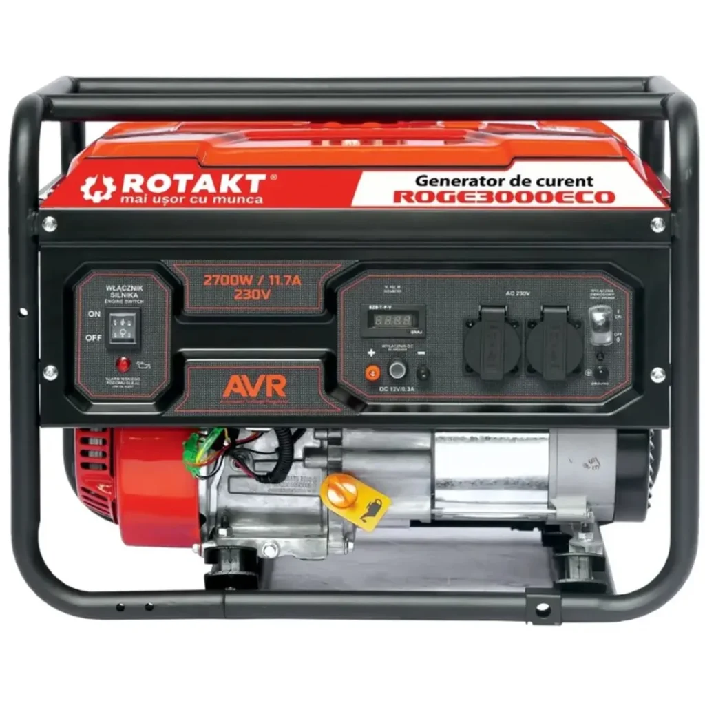 generator de curent electric rotakt