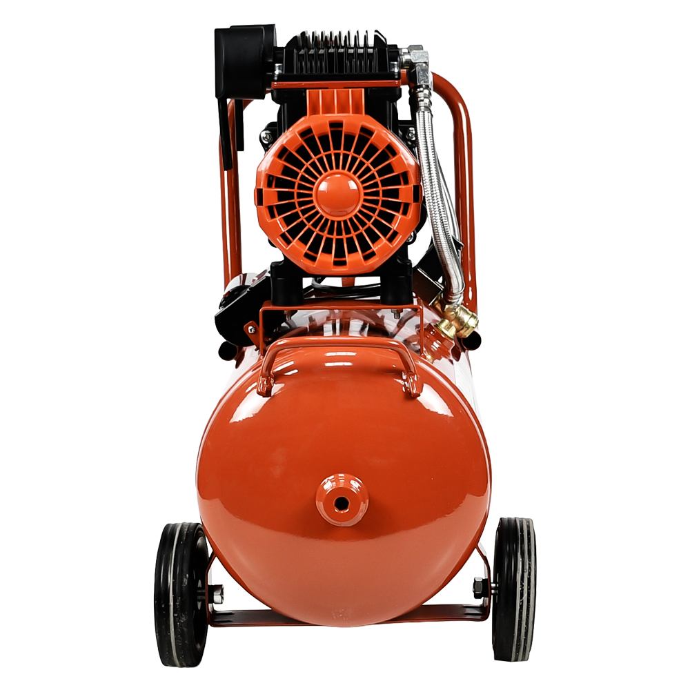 Compresor Aer Cu 2 Cilindrii Fara ulei Rotakt ROCP-S24 Putere 1.5CP/1.1kW, Presiune 8 bar, Debit 160l/min, Capacitate 24l - imagine 3