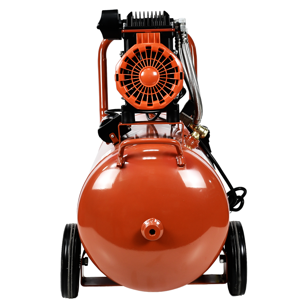 Compresor Aer Cu 2 Cilindrii Fara ulei Rotakt ROCP-S50 Putere 2.0CP/1.5kW, Presiune 8 bar, Debit 220l/min, Capacitate 50l - imagine 7