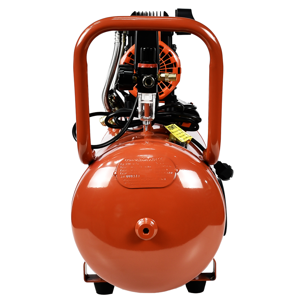 Compresor Aer Cu 2 Cilindrii Fara ulei Rotakt ROCP-S50 Putere 2.0CP/1.5kW, Presiune 8 bar, Debit 220l/min, Capacitate 50l - imagine 3