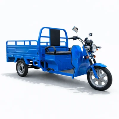 Triciclu Electric Guliver Ultra 1200W – 25Km/h, Autonomie de până la 60 km