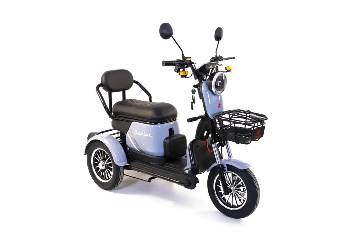 7 motive pentru care să alegi un triciclu electric fără permis